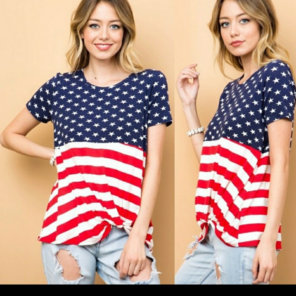 Sold FINAL mrk.⬇1left boutique top - Picture 2 of 8